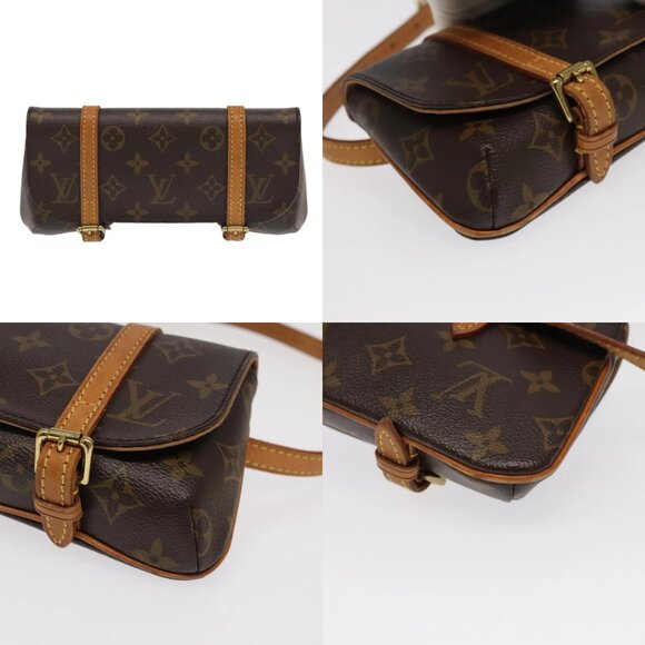 LOUIS VUITTON Monogram Pochette Marrell Waist bag M51159 LV Auth 100563 - Picture 16 of 16
